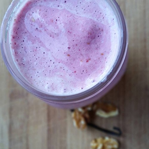Raw Organic Whey proceso en frío para conservar nutrientes.