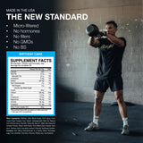 Porción de 25 g de RAW Itholate para apoyar tus objetivos post-entrenamiento.