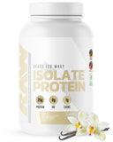RAW Proteína aislada de suero vainilla en bote para entrenamiento diario