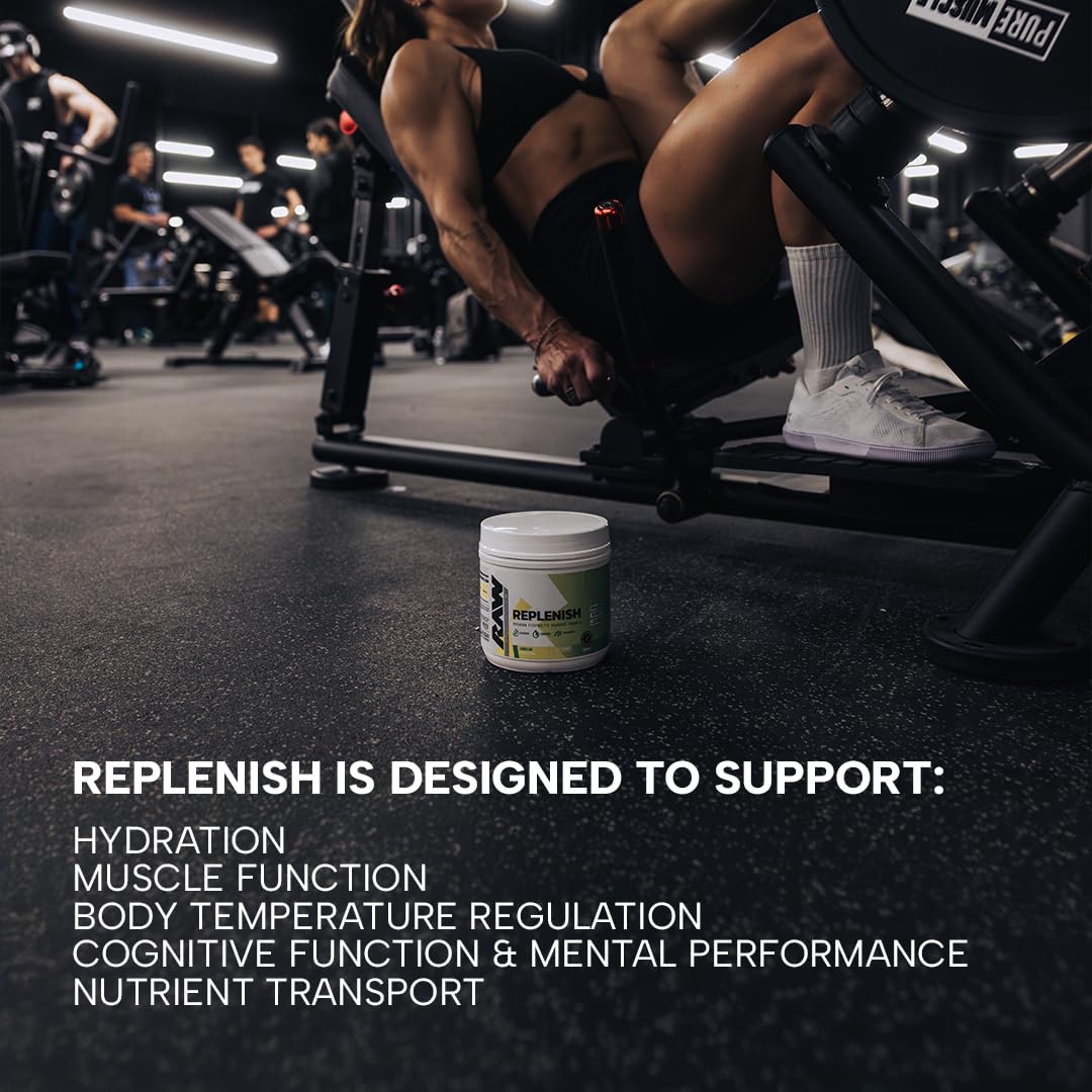 RAW Replenish envase-empaque: empaque premium hecho en EE. UU.
