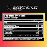 Etiqueta vegana de RAW Synergies BCAA Powder, aminoácidos 2:1:1 para uso diario