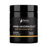 RAW Synergies Pre-Entrenamiento botella Mimosa para energía sostenida
