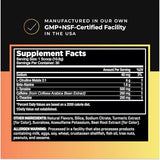 RAW Synergies Pre-Entrenamiento consumo rápido para entrenamiento
