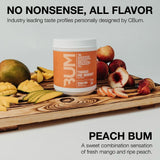 RAW Thavage Peach Bum, cuchara medidora: dosificación precisa para sesiones consistentes