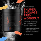 Cuchara medidora de RAW Thuper Thavage para dosis precisas.