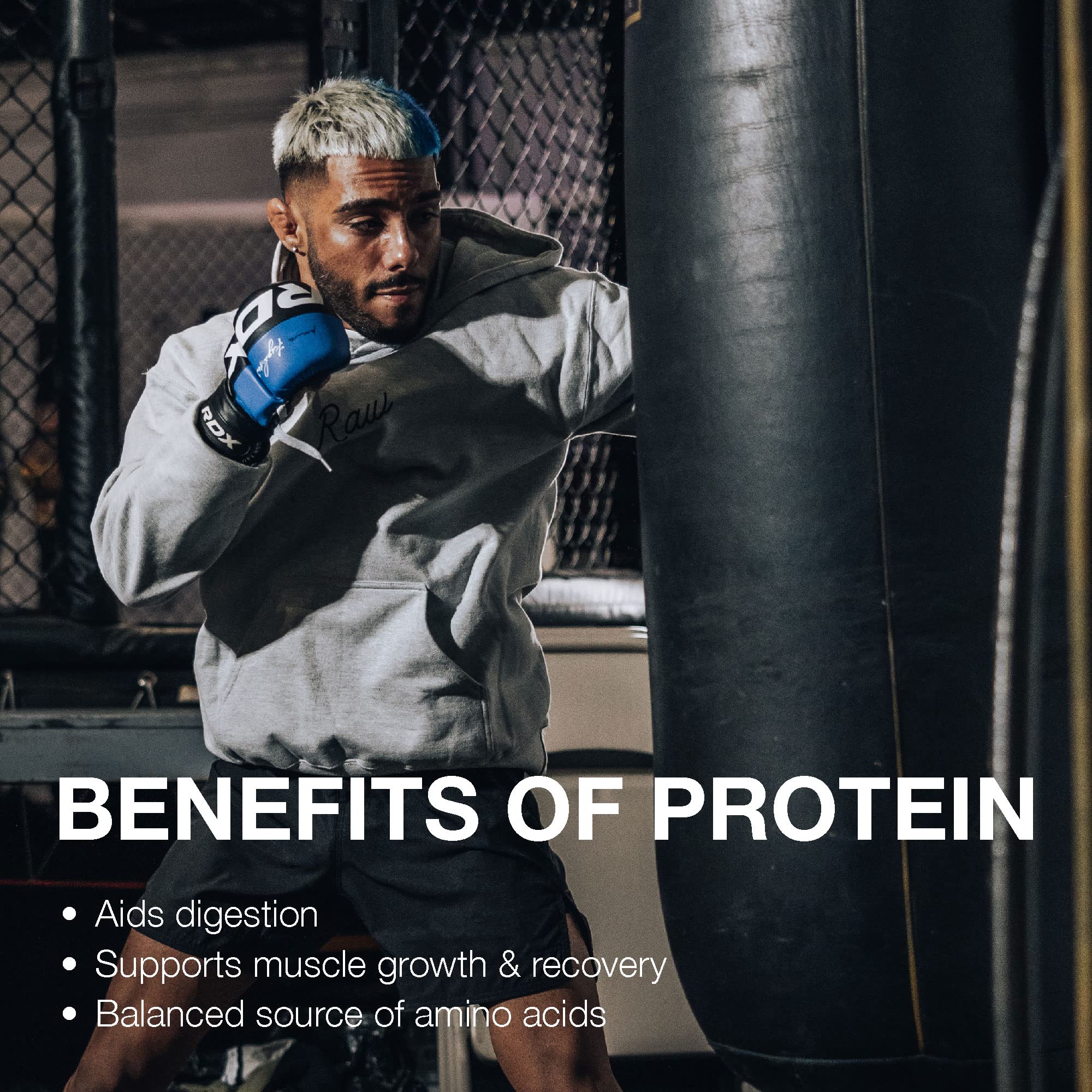 RAW Whey Isolate de pastoreo; batidos cremosos para diario