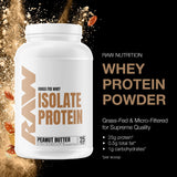 RAW proteína aislada facilita digestión suave tras entrenar