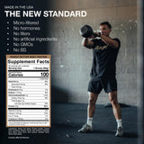 RAW Whey Isolate hecha en EE.UU. con fórmula limpia