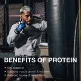 RAW Whey Isolate para batidos matutinos