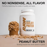 RAW Whey Isolate sin rellenos ni hormonas