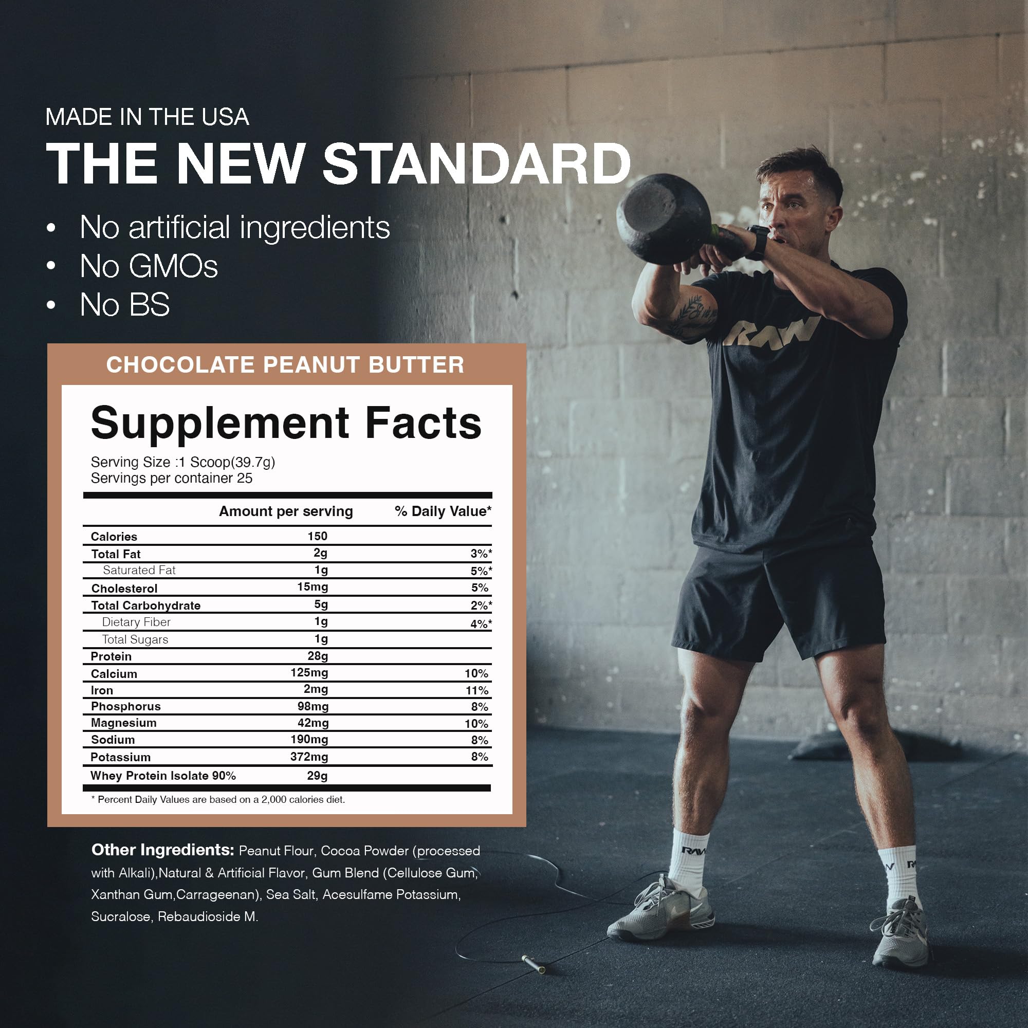 RAW Whey Isolate, uso rápido en desayunos o meriendas.
