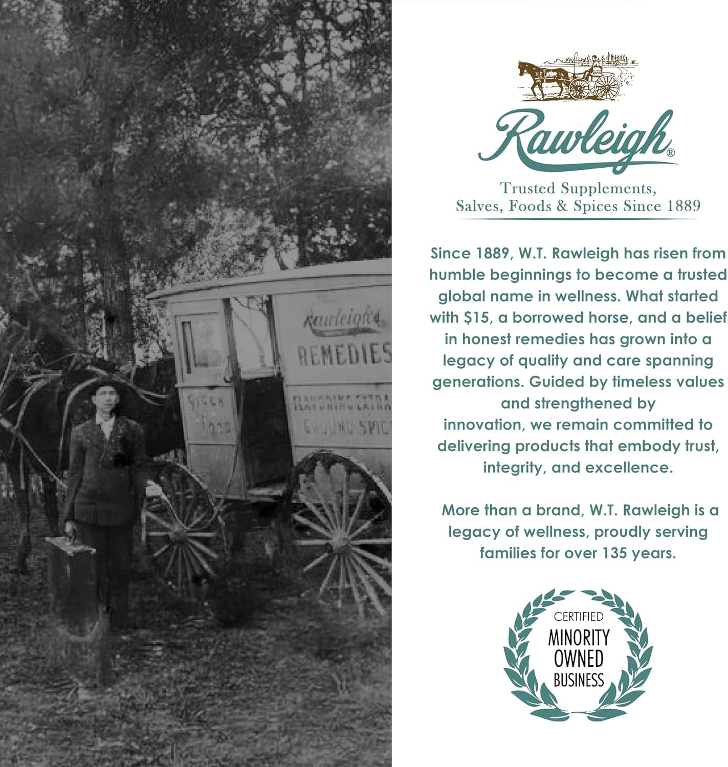 Rawleigh Ungüento Medicado en kit de viaje para uso rápido