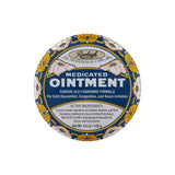 Rawleigh Ungüento Medicado en lata azul 4.5 oz para uso familiar diario