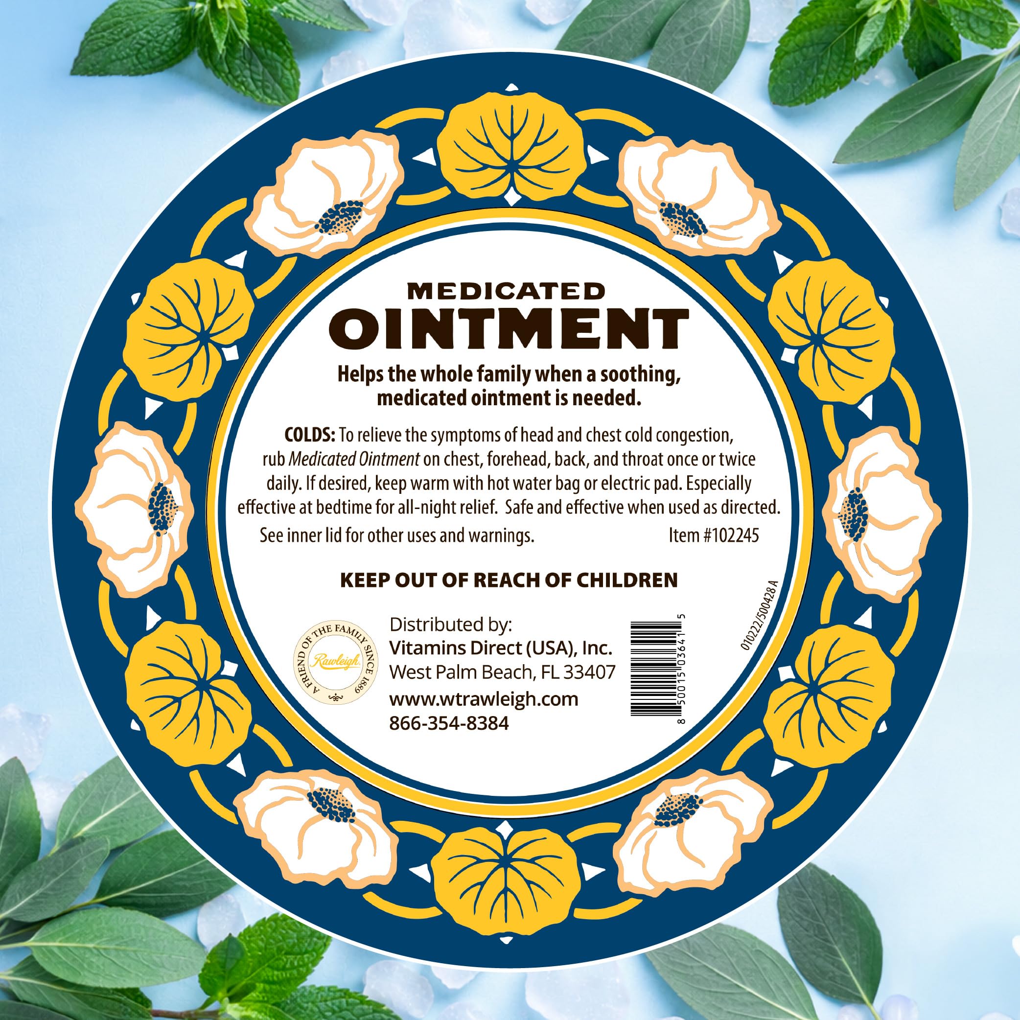 Rawleigh Ungüento Medicado aroma familiar que evoca nostalgia