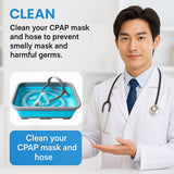 RawRock cepillo alambre CPAP, cerdas suaves para superficies delicadas.