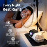 RawRock CPAP: colgador de tubo que facilita la organización diaria