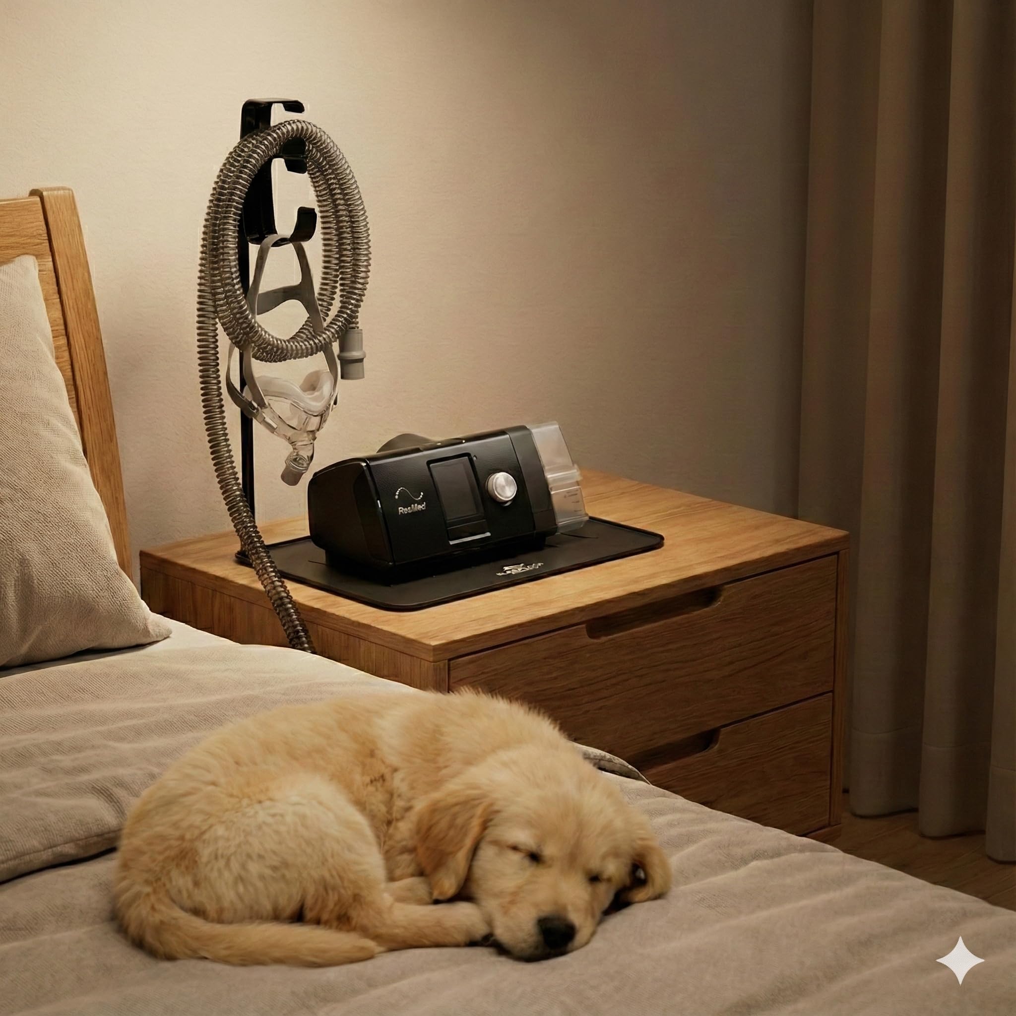 RawRock CPAP: diseño durable para uso diario y limpieza