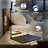 RawRock CPAP: organizador compacto para mesita de noche