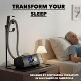 RawRock CPAP tapete higienico, superficie fácil de limpiar y mantener limpia