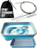 RawRock kit limpieza CPAP manguera, limpieza profunda y sencilla.