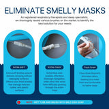 RawRock lavabo plegable CPAP, solución portátil para lavar equipos.