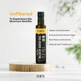 RAWYA Bote de vidrio protege la frescura y aroma.