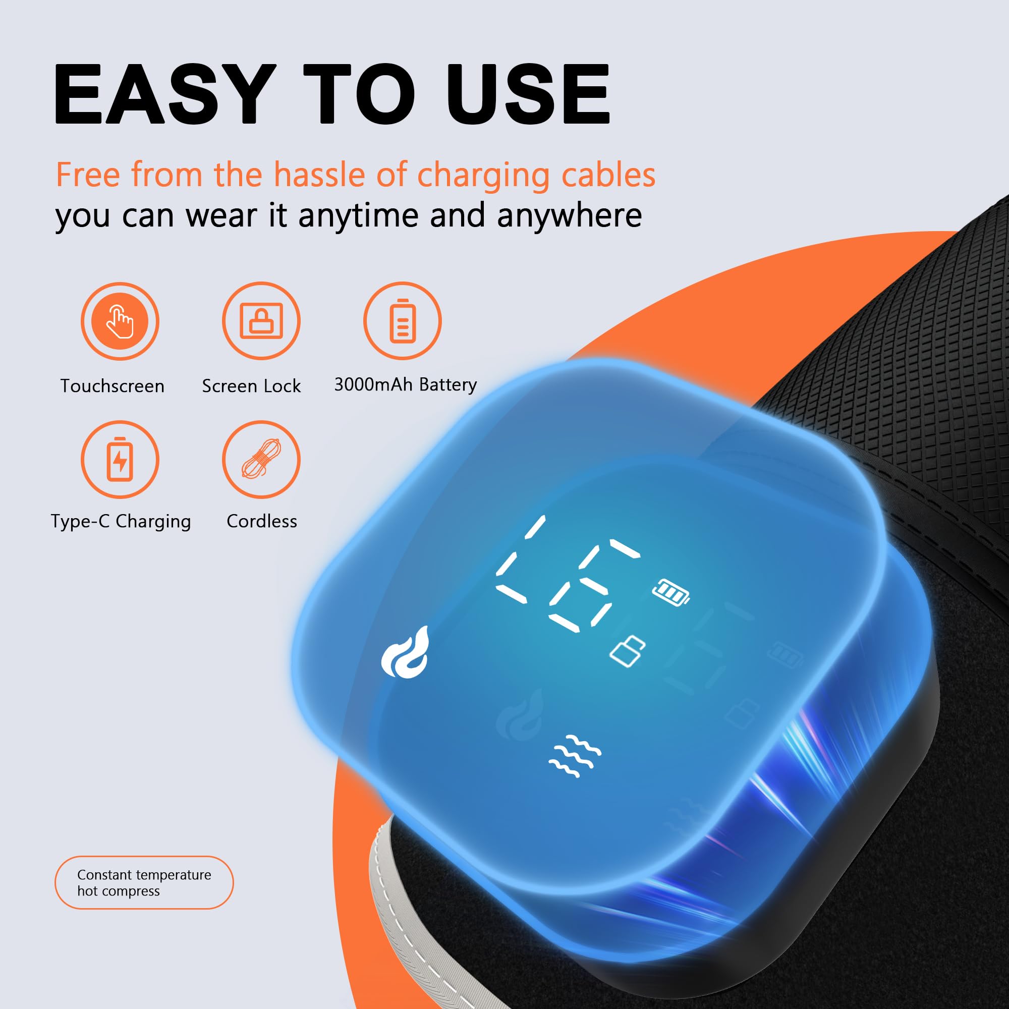 RAYOCON Apagado automático a los 20 minutos para seguridad
