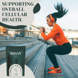 Rayvi botella portátil para gimnasio, fácil de llevar.