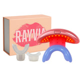 Rayvia: dispositivo de luz roja para cara y labios, mejora firmeza de la piel y reduce líneas.