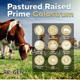 Calostro Oro 50: alta concentración IgG para defensa natural