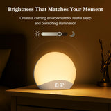 REACHER Luz nocturna suave para ambientes relajantes.