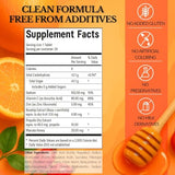 Detalle de ingredientes clave de REACTONZ Immunity Plus.