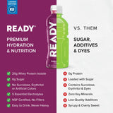 Ready Proteína Agua Clara: electrolitos clave para recuperación y rehidratación