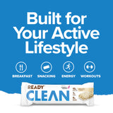 Barra Ready Protein 12 pack, snack práctico para entrenamiento o viaje