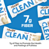 Barra Ready Protein con 7 g de fibra, ayuda a saciedad y digestión