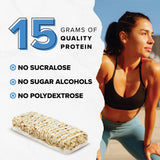 Barra Ready Protein con linaza, aporte de fibra y saciedad