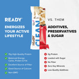 Barra Ready Protein con Omega-3, aporte nutricional para energía sostenida
