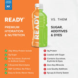 Ready Bebida proteica clara libre de gluten y soja para digestión suave