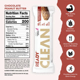 Ready Protein Bars linaza-omega-3, fuente de fibra y grasas saludables para saciedad