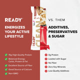 Ready Protein Bars musculo-magro-recuperacion, apoyo a músculos tras el entrenamiento