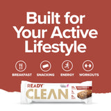 Ready Protein Bars sin-edulcorantes-artificiales, opción más limpia de snack proteico