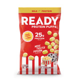 Ready Protein Puffs palomitas de cine mantequilla, 80 calorías por porción.