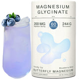 Ready To magnesio glicinato: botella frontal, apoyo a la relajación.