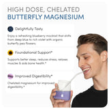 Ready To magnesio glicinato: dosificador para dosis simples.