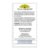 Real Health Prostate Complete selenio, mineral para funciones normales
