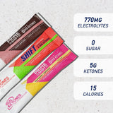 Real Ketones BHB: polvo-electrolitos sin azúcar fuente rápida de energía