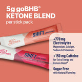 Real Ketones BHB Exógeno, porciones Keto: práctico para viajes.