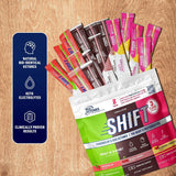 Real Ketones BHB: vaso servido experiencia keto refrescante en casa