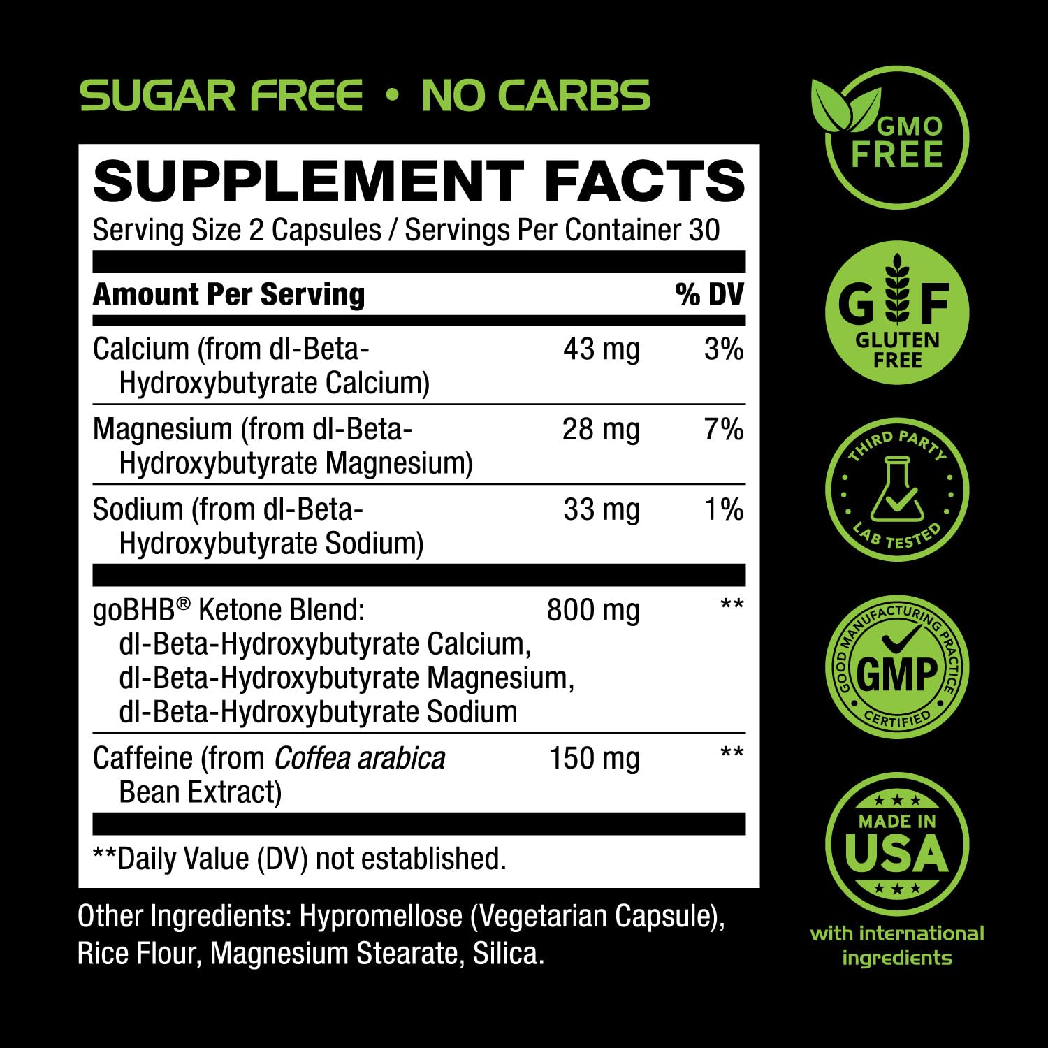 Real Ketones Keto BHB en mano: dosis diaria fácil