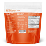 Real Ketones MCT & BHB, etiqueta naranja y empaque atractivo